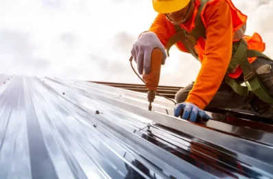 Travaux de zinguerie à Sainte-Christie
